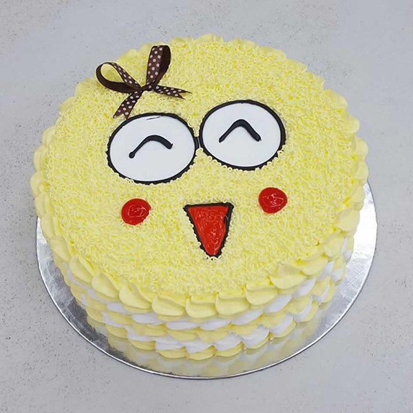 Chick Cartoon Cake